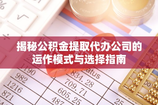 南平揭秘公积金提取代办公司的运作模式与选择指南