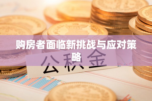 南平购房者面临新挑战与应对策略