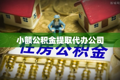南平小额公积金提取代办公司