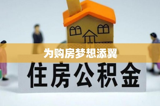 南平为购房梦想添翼