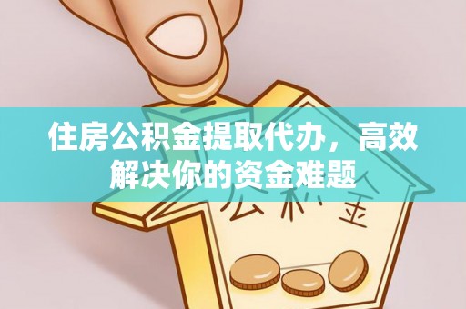 南平住房公积金提取代办，高效解决你的资金难题