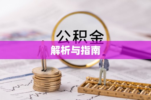南平解析与指南