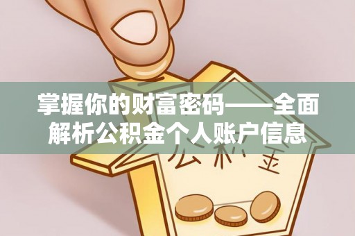 南平掌握你的财富密码——全面解析公积金个人账户信息